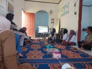 Yayasan Perempuan dan Anak Negeri (YPANBA) menggelar pertemuan halal bihalal sekaligus diskusi perkembangan respons bencana dan pelindungan kelompok rentan di Banda Aceh, Selasa (31/3/2026). (Foto/Cut Nauval D)