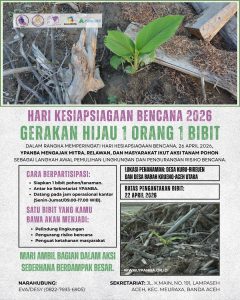 Hari Kesiapsiagaan Bencana 2026