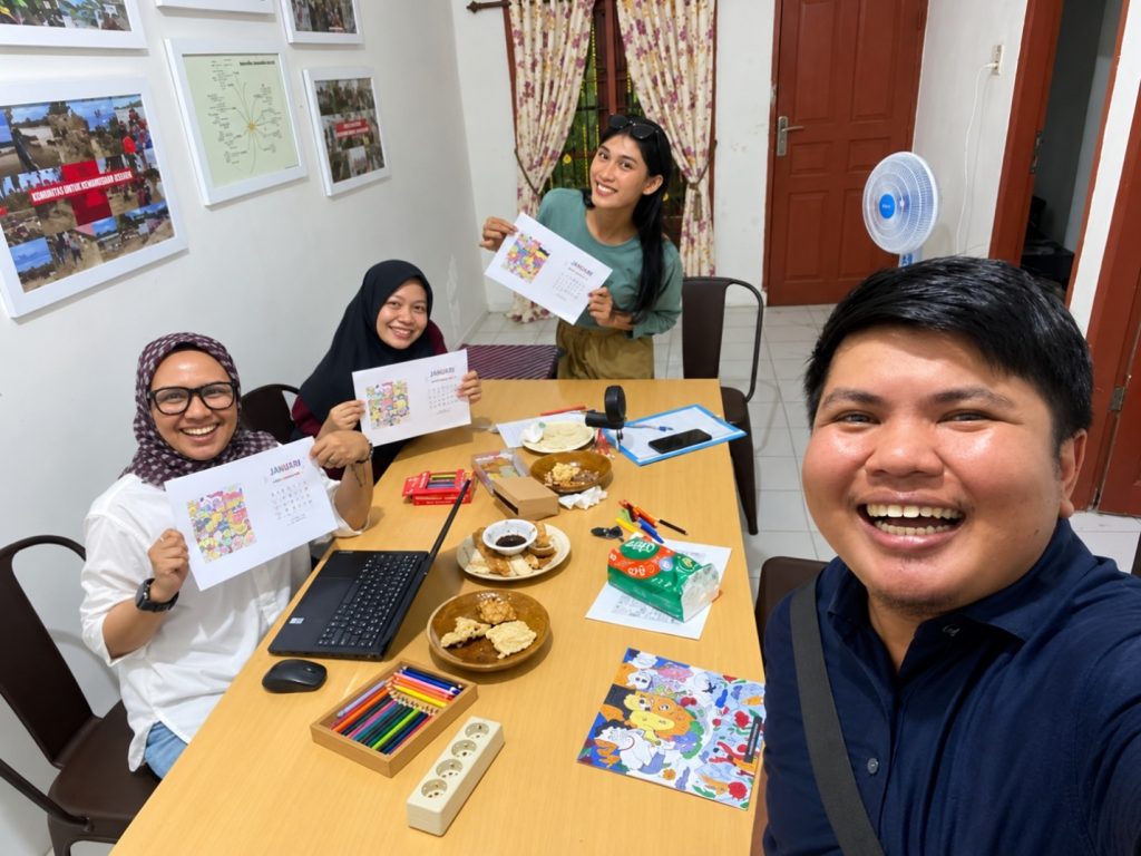 Dokumentasi: Nyanyak – Relawan YPANBA